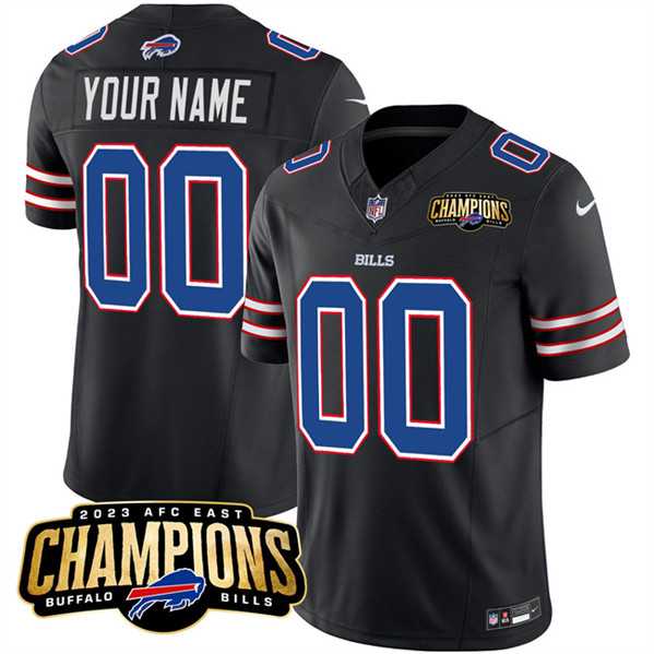 Men & Women & Youth Buffalo Bills Active Player Custom Black 2023 F.U.S.E. AFC East Champions Ptach Football Stitched Jersey,We sell and wholesale Men & Women & Youth Buffalo Bills Active Player Custom Black 2023 F.U.S.E. AFC East Champions Ptach Football Stitched Jersey on line form chian!
